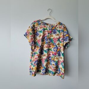 Vintage floral blouse new editions 8